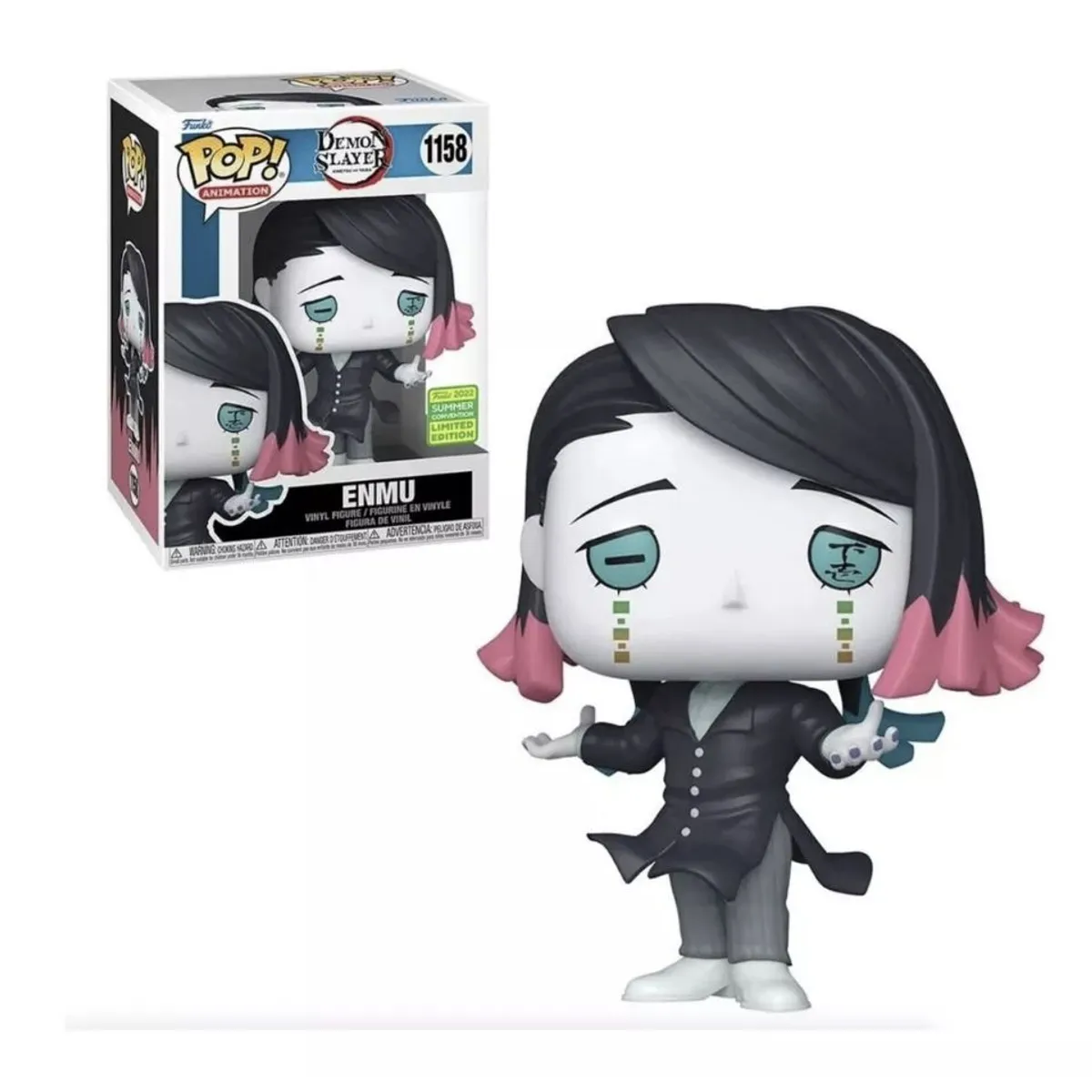 FUNKO - Enmu Funko Pop 1158 Convención Demon Slayer Original