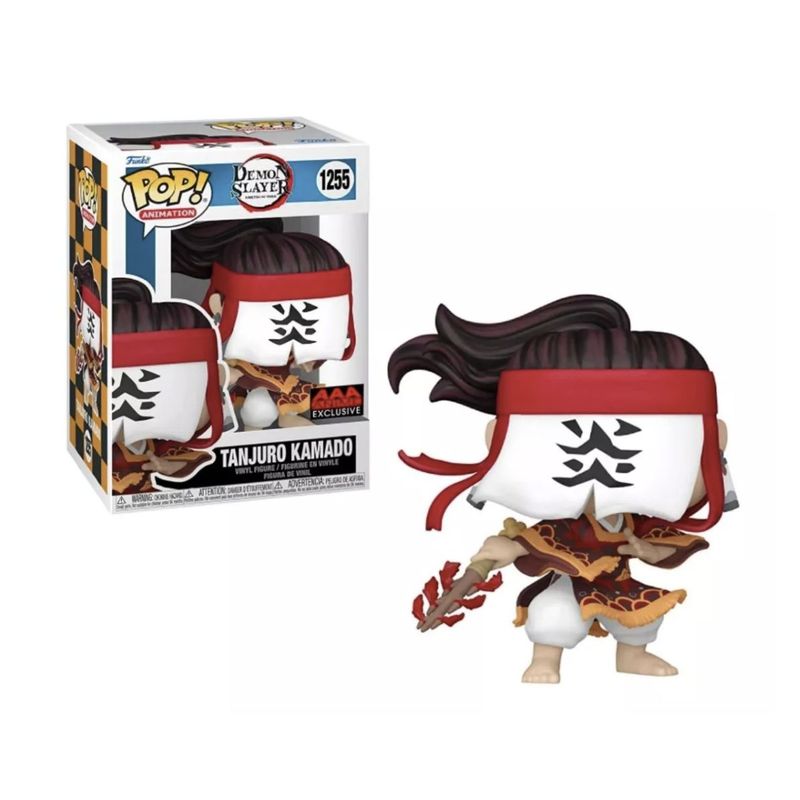 FUNKO - Tanjuro Kamado Funko Pop 1255 Demon Slayer Aaa Exclusive