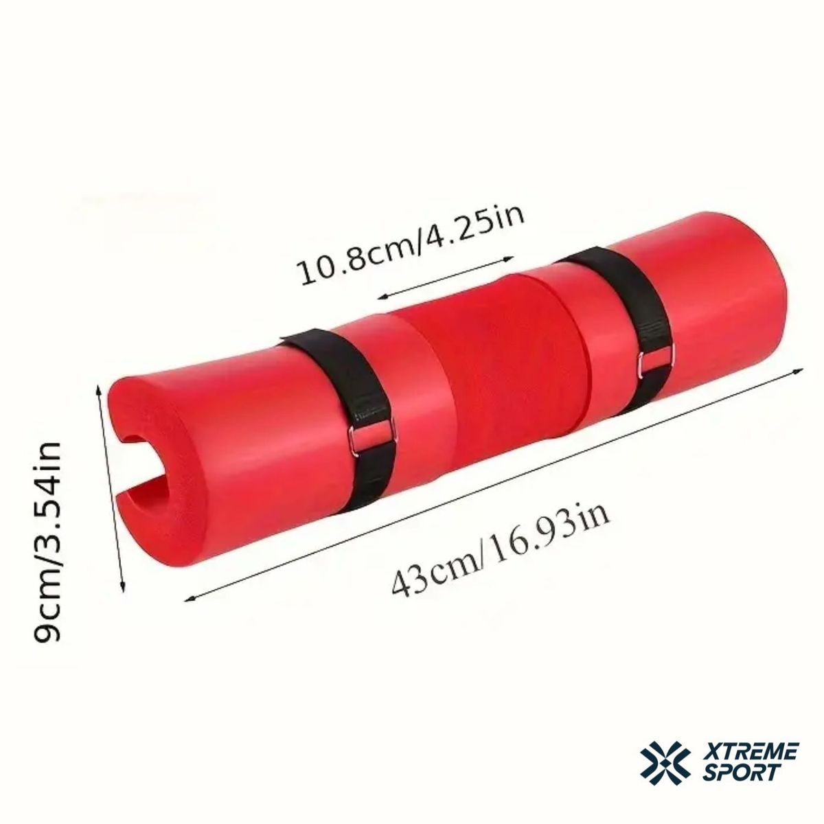 XTREME SPORT - Almohadilla de barra para sentadillas estocadas Protector