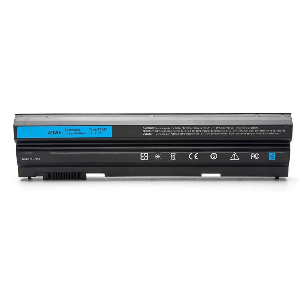 GENERICO - Batería para Laptop Dell T54FJ.  Latitude E5420,  E5430, E5520, E5530