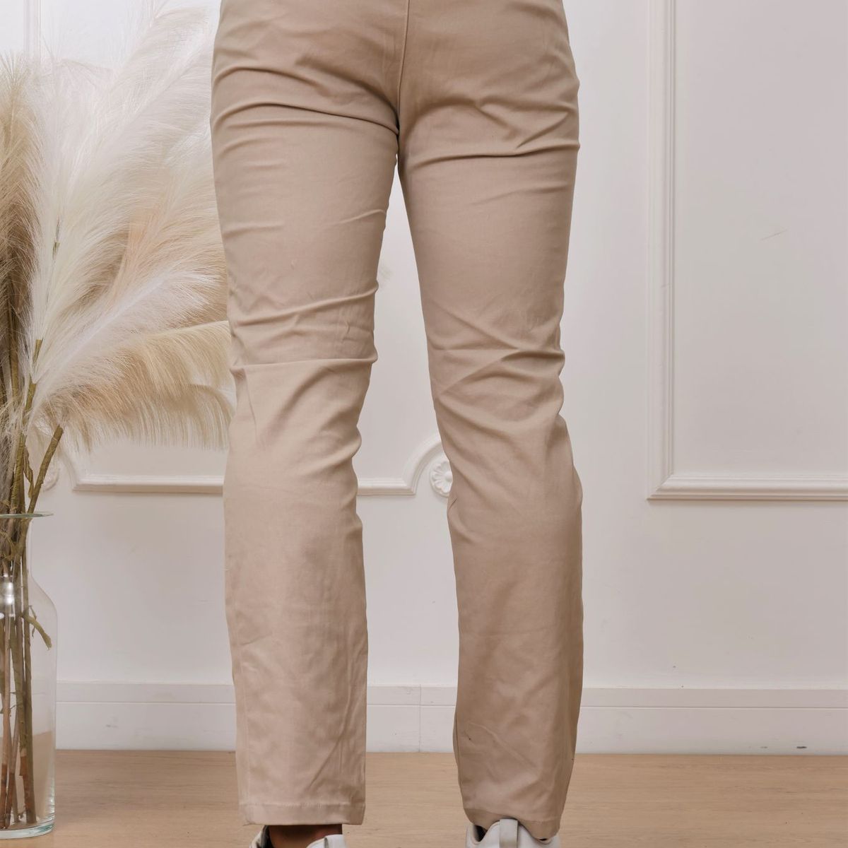 GENERICO - Pantalon Heds Drill Clasico Beige
