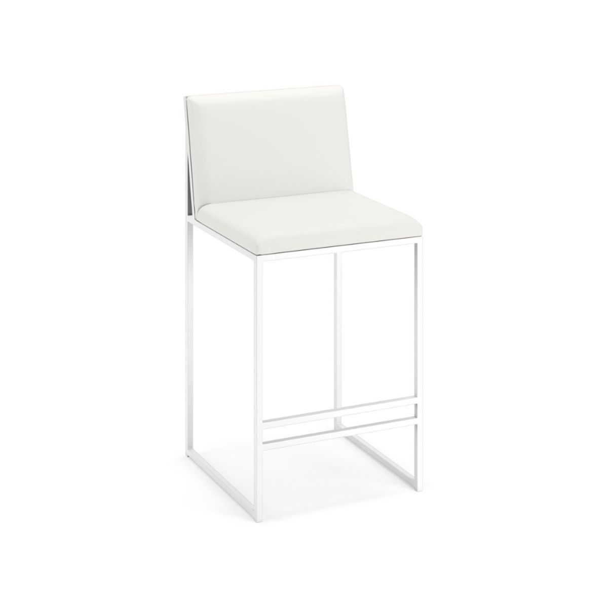 VENTITAS HOME - Banco de Bar Carole Ventitas Home Blanco