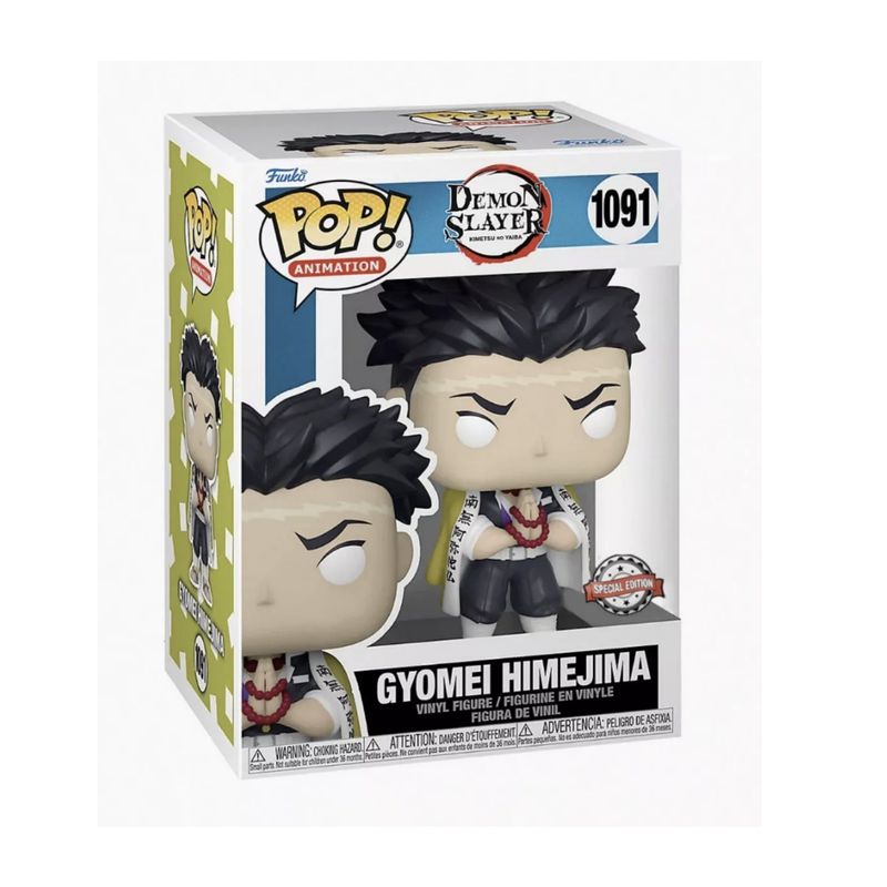 FUNKO - Gyomei Himejima Funko Pop 1091 Demon Slayer Special E