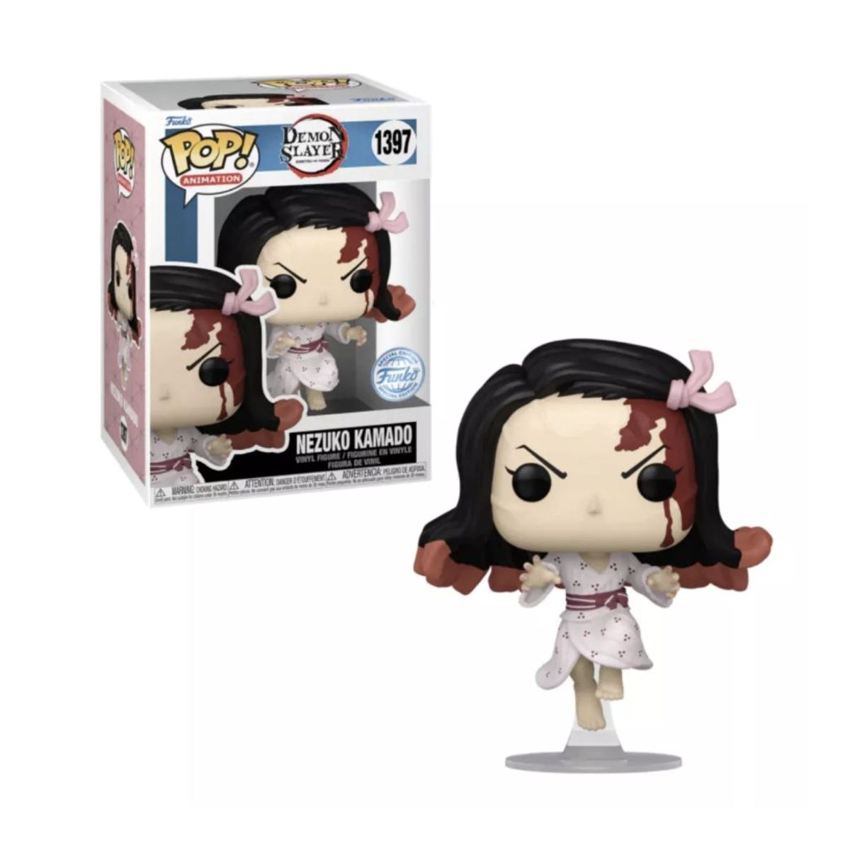FUNKO - Nezuko Blood Funko Pop 1397 Demon Slayer Special Edition