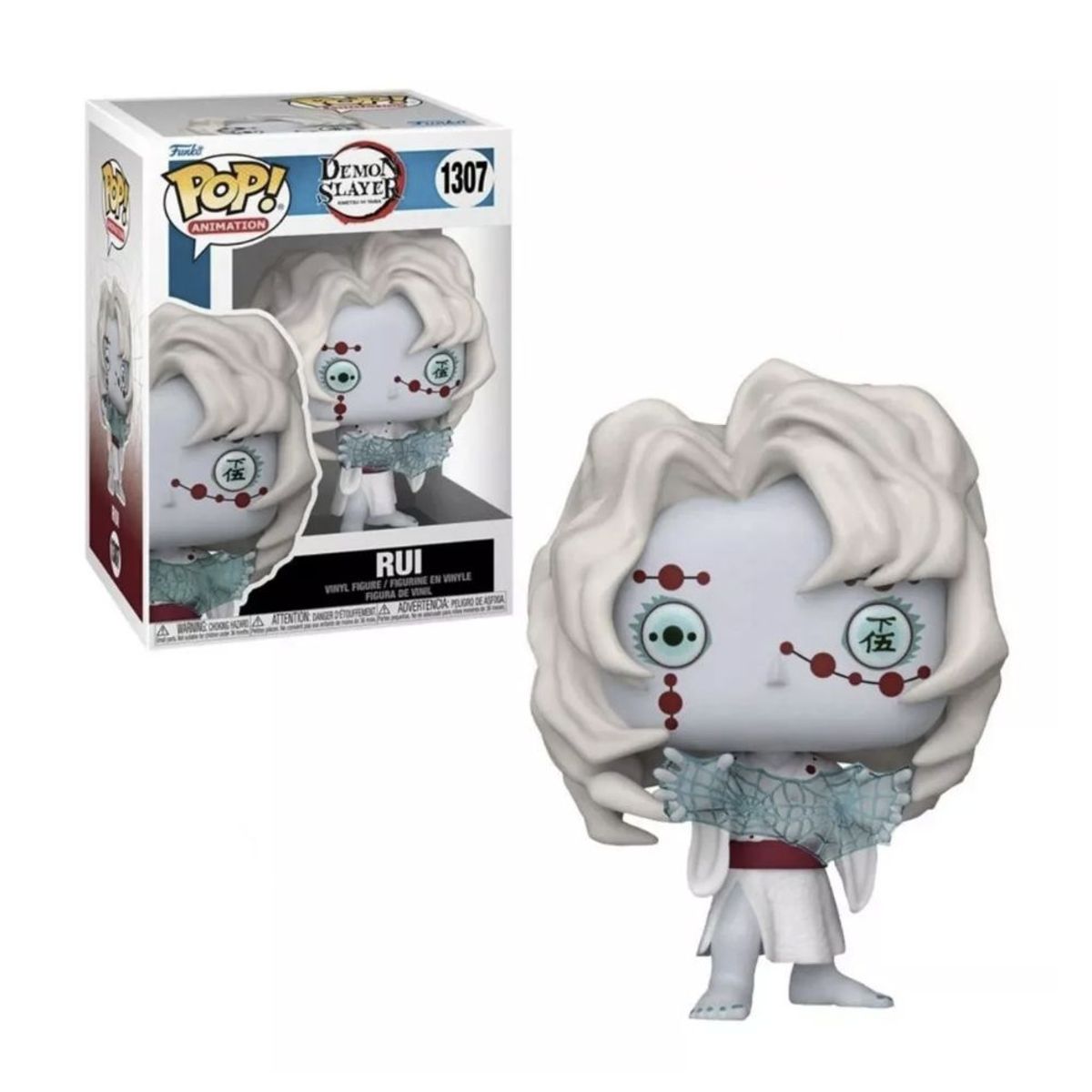 FUNKO - Rui Funko Pop 1307 Demon Slayer Original Nuevo
