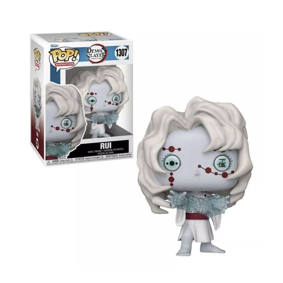 FUNKO - Rui Funko Pop 1307 Demon Slayer Original Nuevo