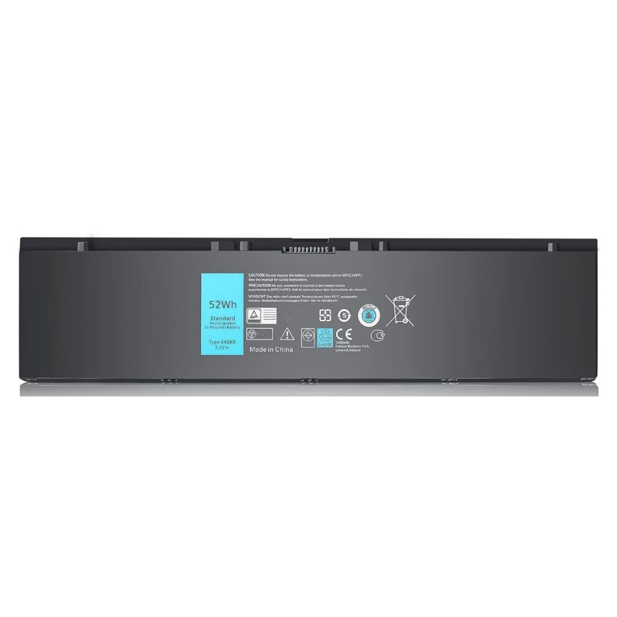 GENERICO - Batería para Laptop Dell Latitude. PFXCR,  E7450, E7440, T19VW, E7000