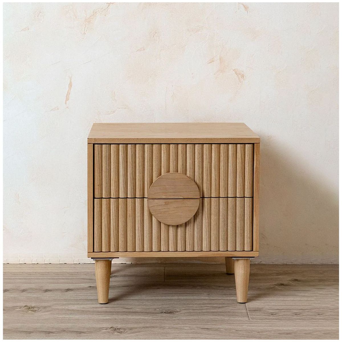 VENTITAS HOME - Mesa de Noche Chloé Ventitas Home Madera