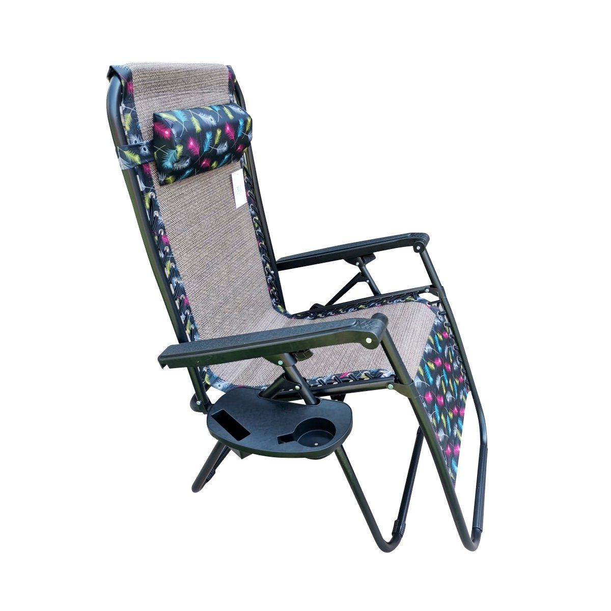 GENERICO - Silla Reposera Plegable Terraza Playera Reclinable New Model