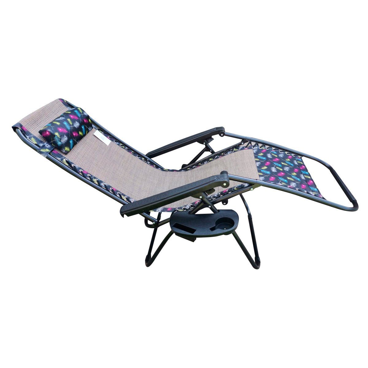 GENERICO - Silla Reposera Plegable Terraza Playera Reclinable New Model
