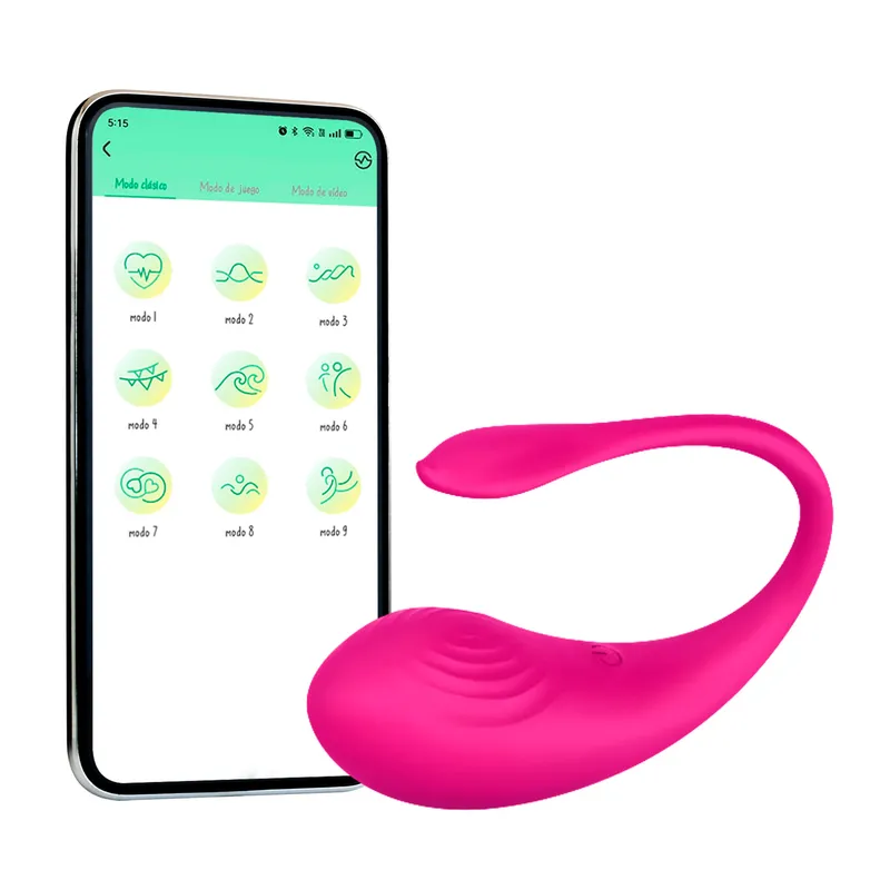 BUYPAL - Vibrador Bluetooth con App Consolador Clítoris Punto G