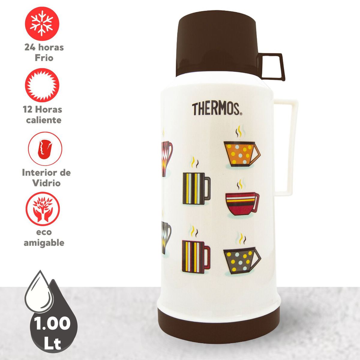 THERMOS - Termo Fantasía 1 Lt Thermos