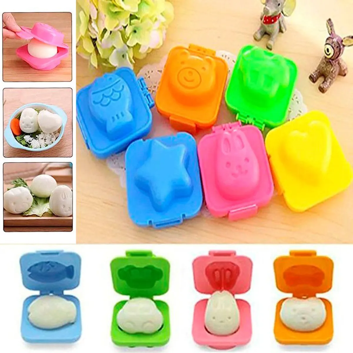 GENERICO - Molde para huevos arroz