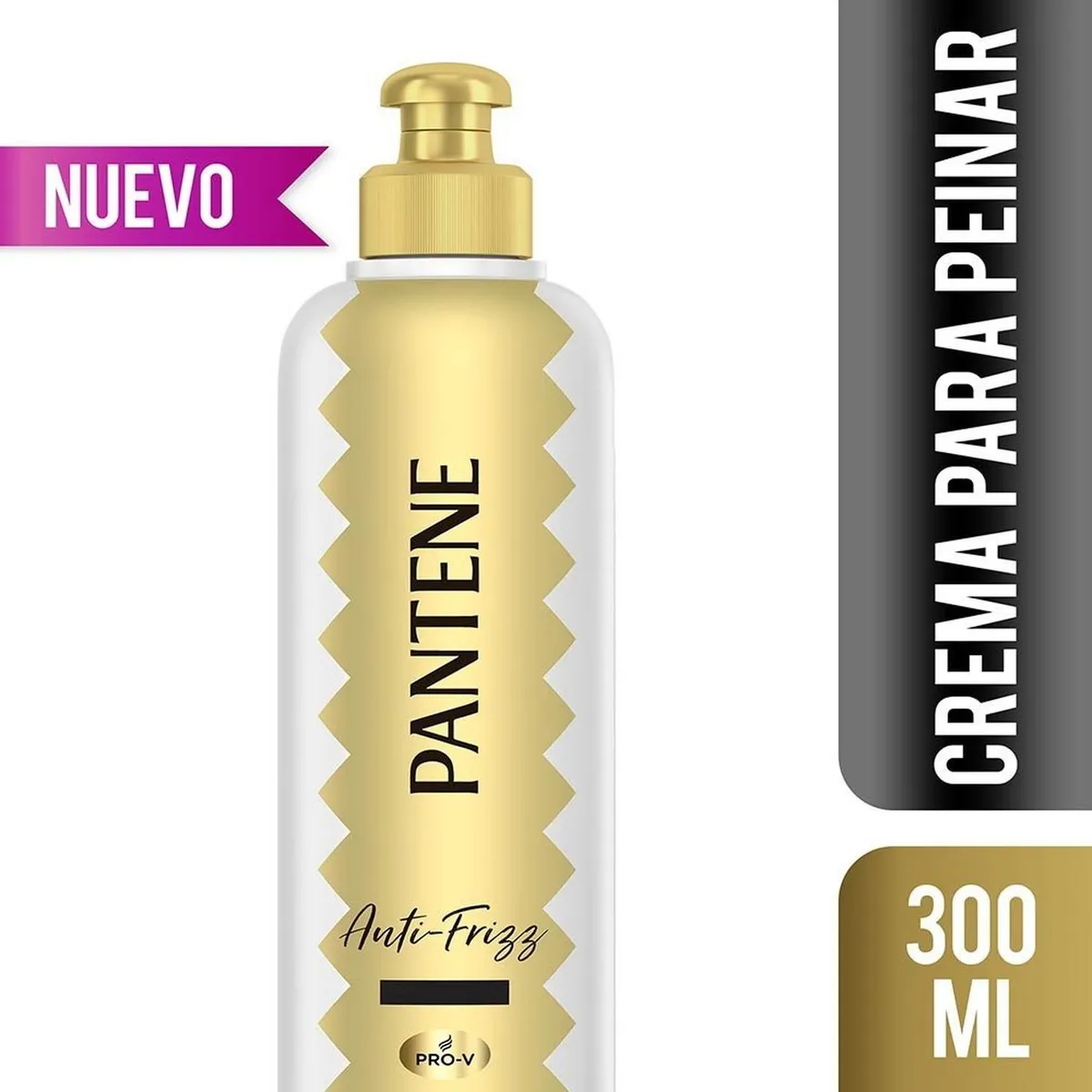PANTENE - Crema para Peinar Pantene Anti Frizz 300ml