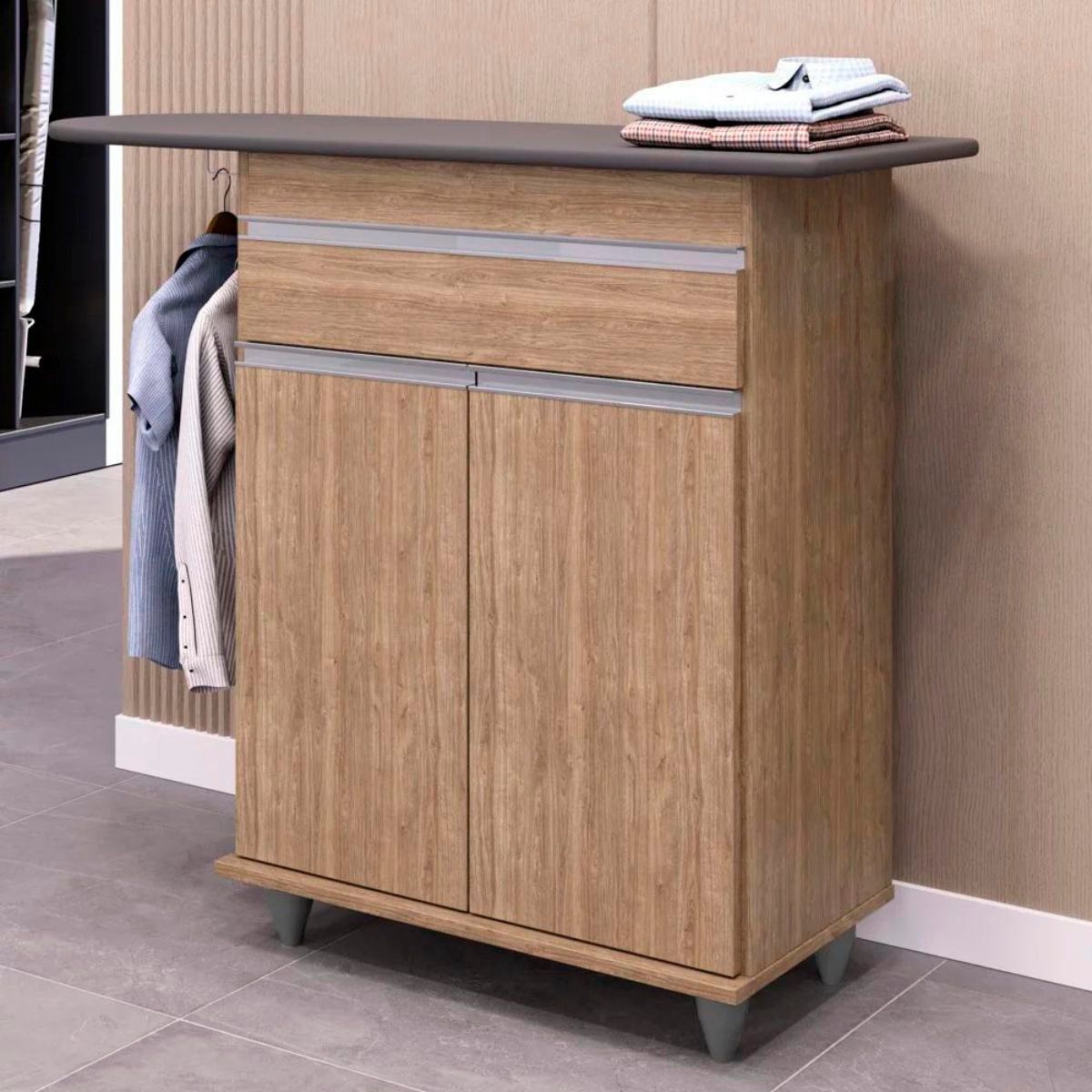 GENERICO - Planchador Armado Satoshi Color Sahara - Gaudi