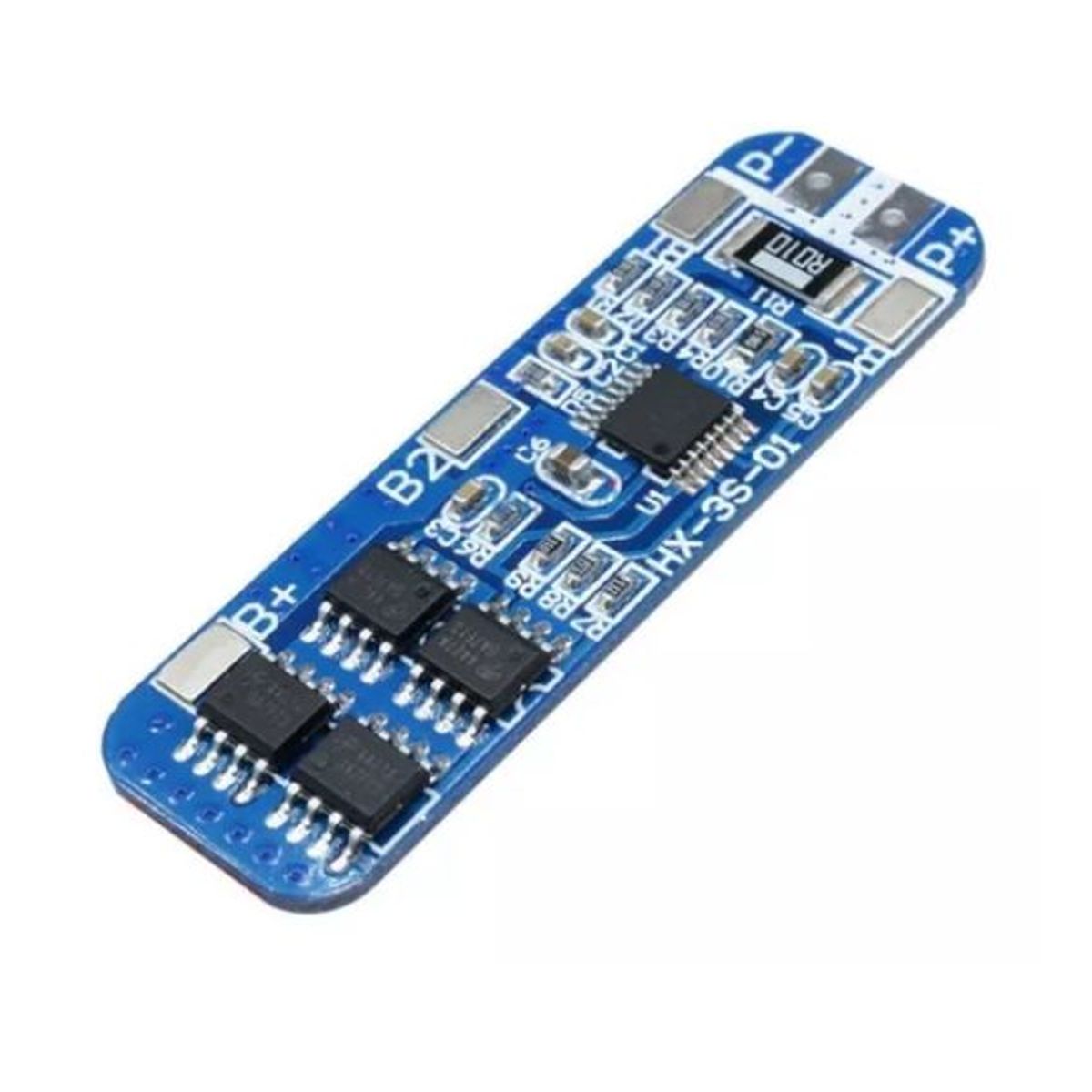 GENERICO - Circuito de Proteccion BMS 3S 12V 10A Para Li-ion