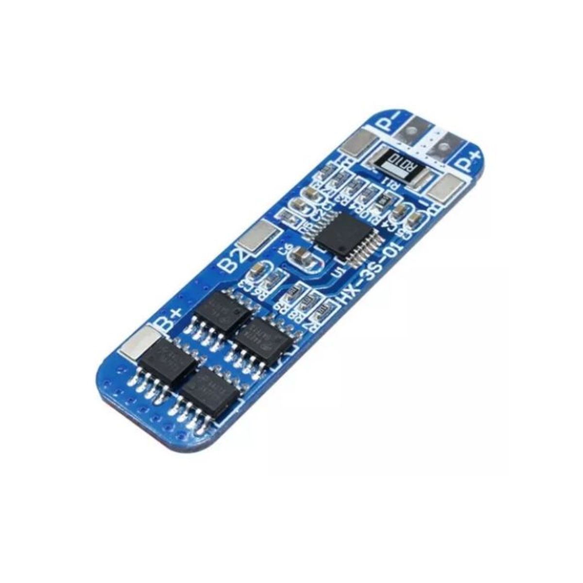 GENERICO - Circuito de Proteccion BMS 3S 12V 10A Para Li-ion