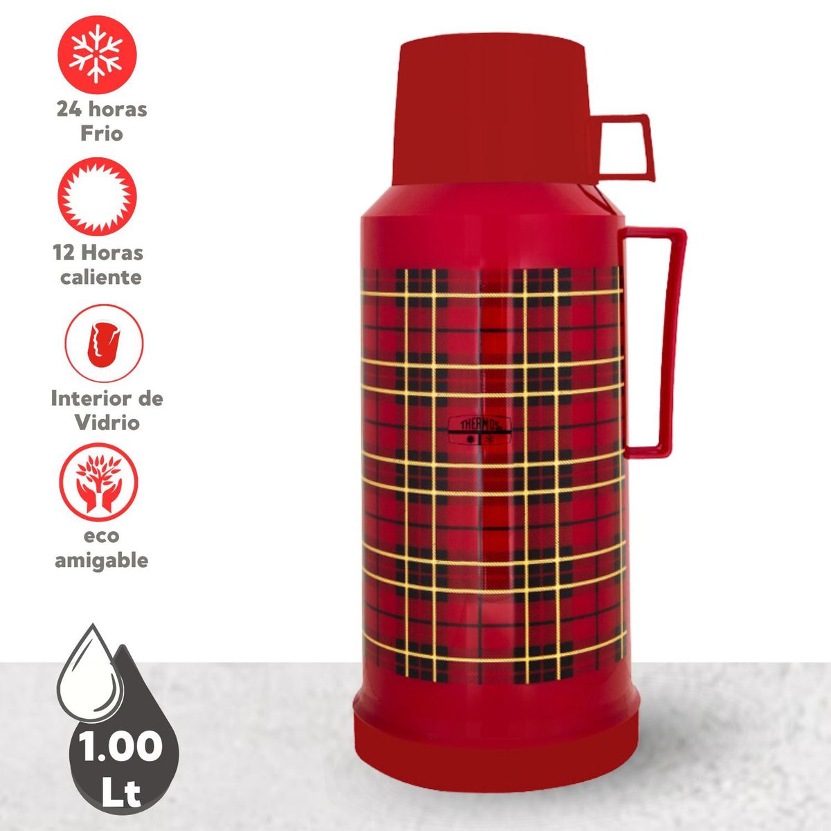 THERMOS - Termo Tradicional 1 Lt Thermos