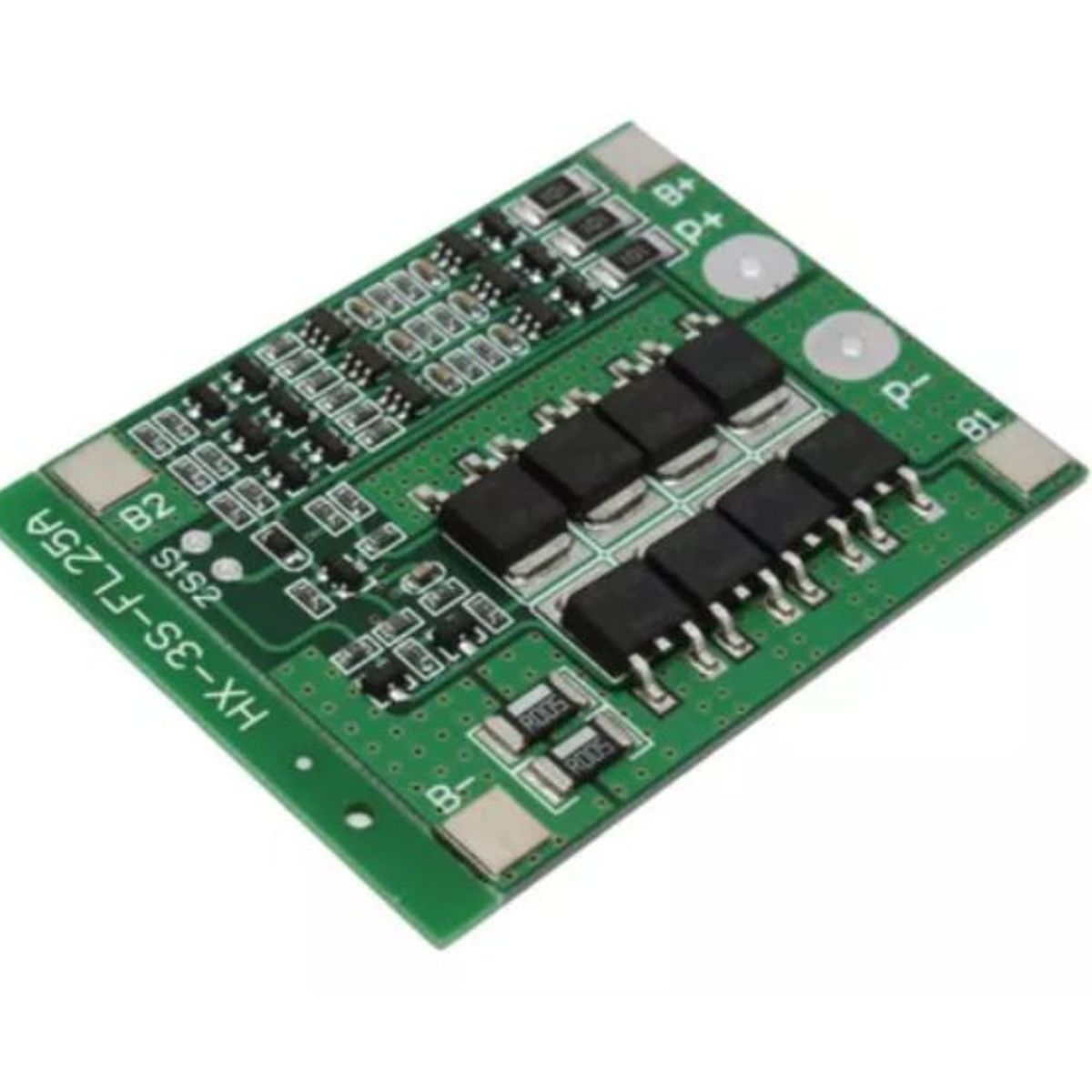 GENERICO - Circuito de Proteccion BMS 3S 12V 25A Para Li-ion