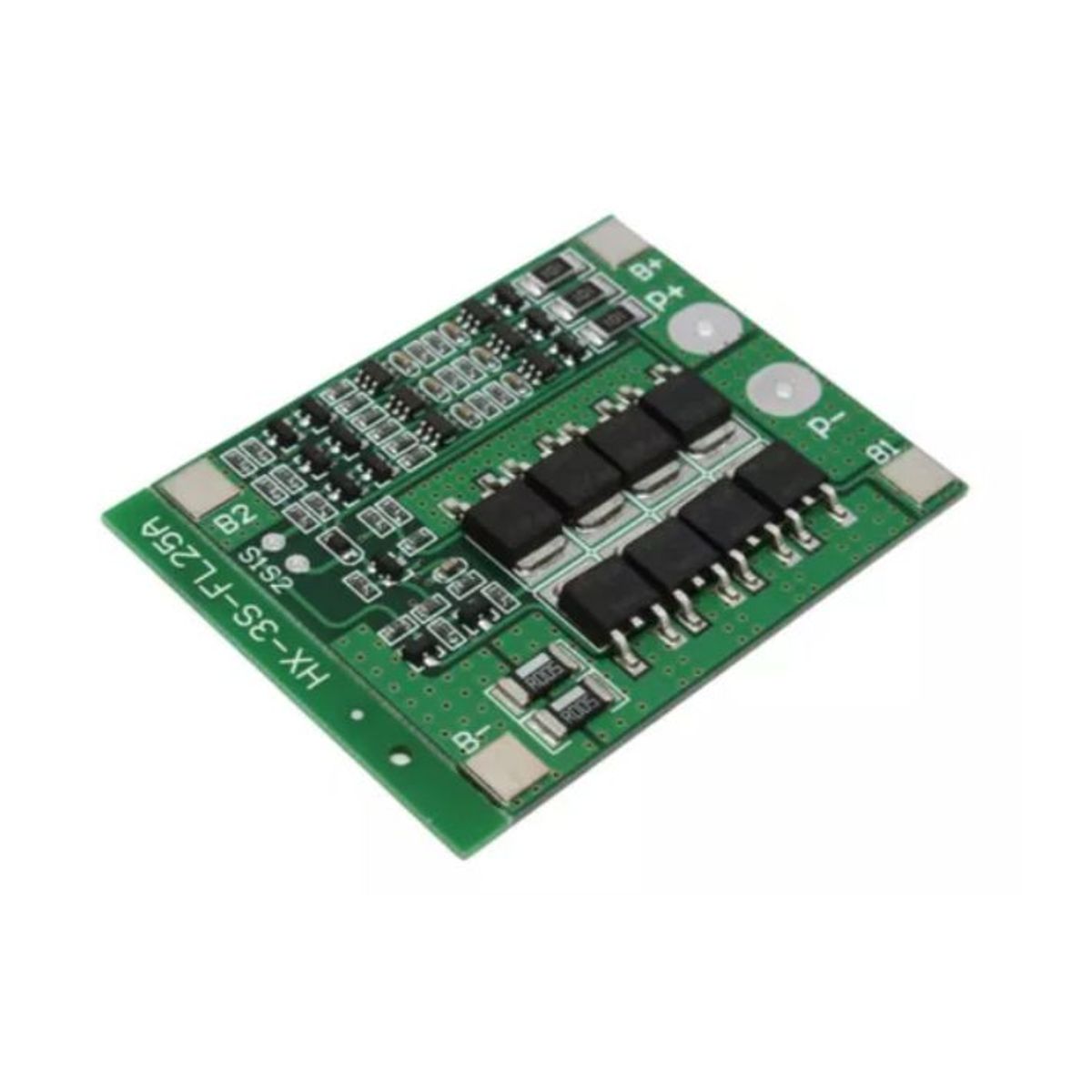 GENERICO - Circuito de Proteccion BMS 3S 12V 25A Para Li-ion