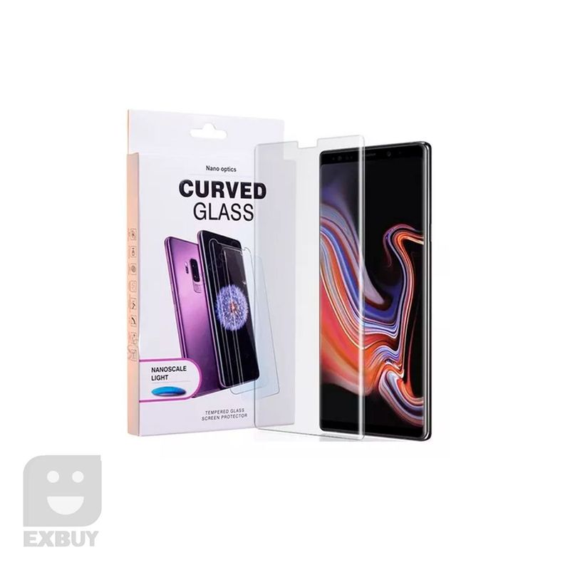 GENERICO - Mica Vidrio Curvo UV para Xiaomi Redmi Note 13 Pro Plus 5G