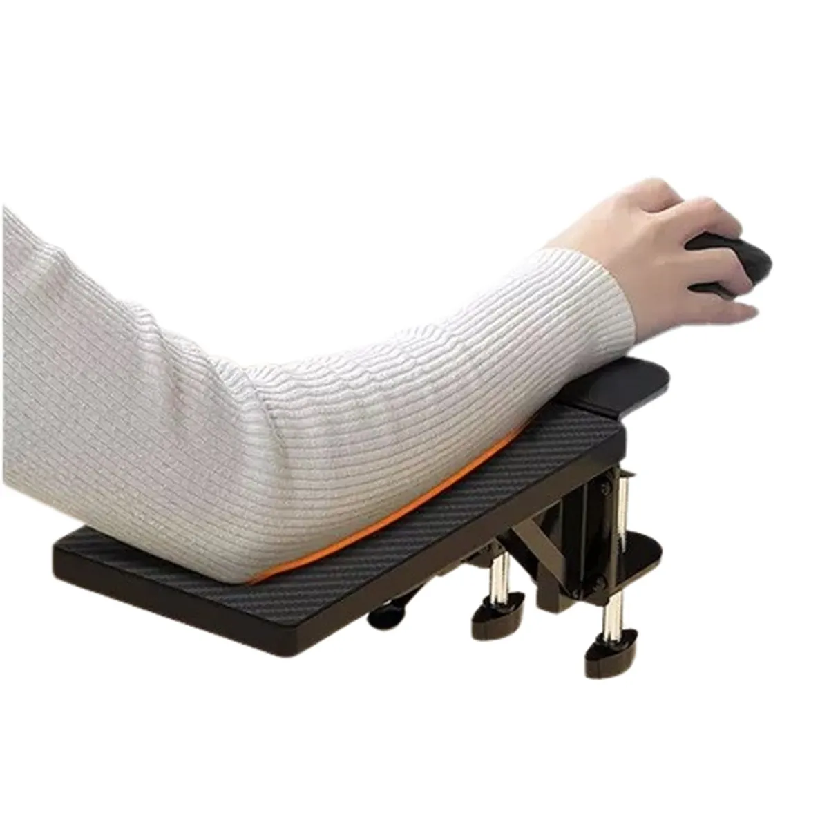 GENERICO - Soporte De Brazo Plegable Y Ajustable Al Escritorio