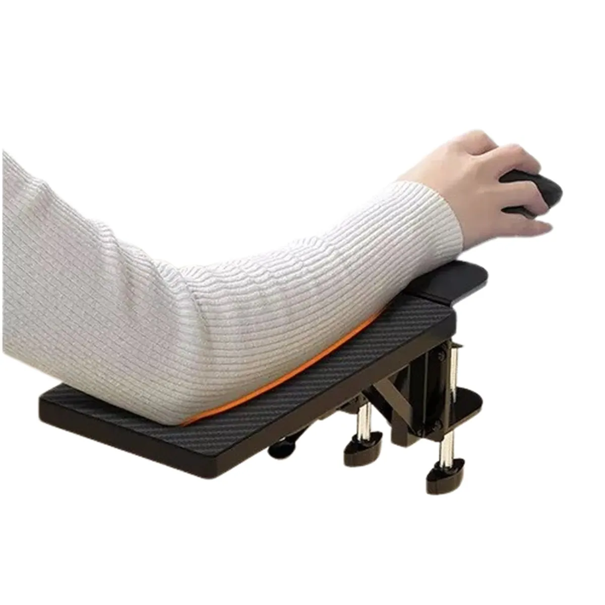 GENERICO - Soporte De Brazo Plegable Y Ajustable Al Escritorio