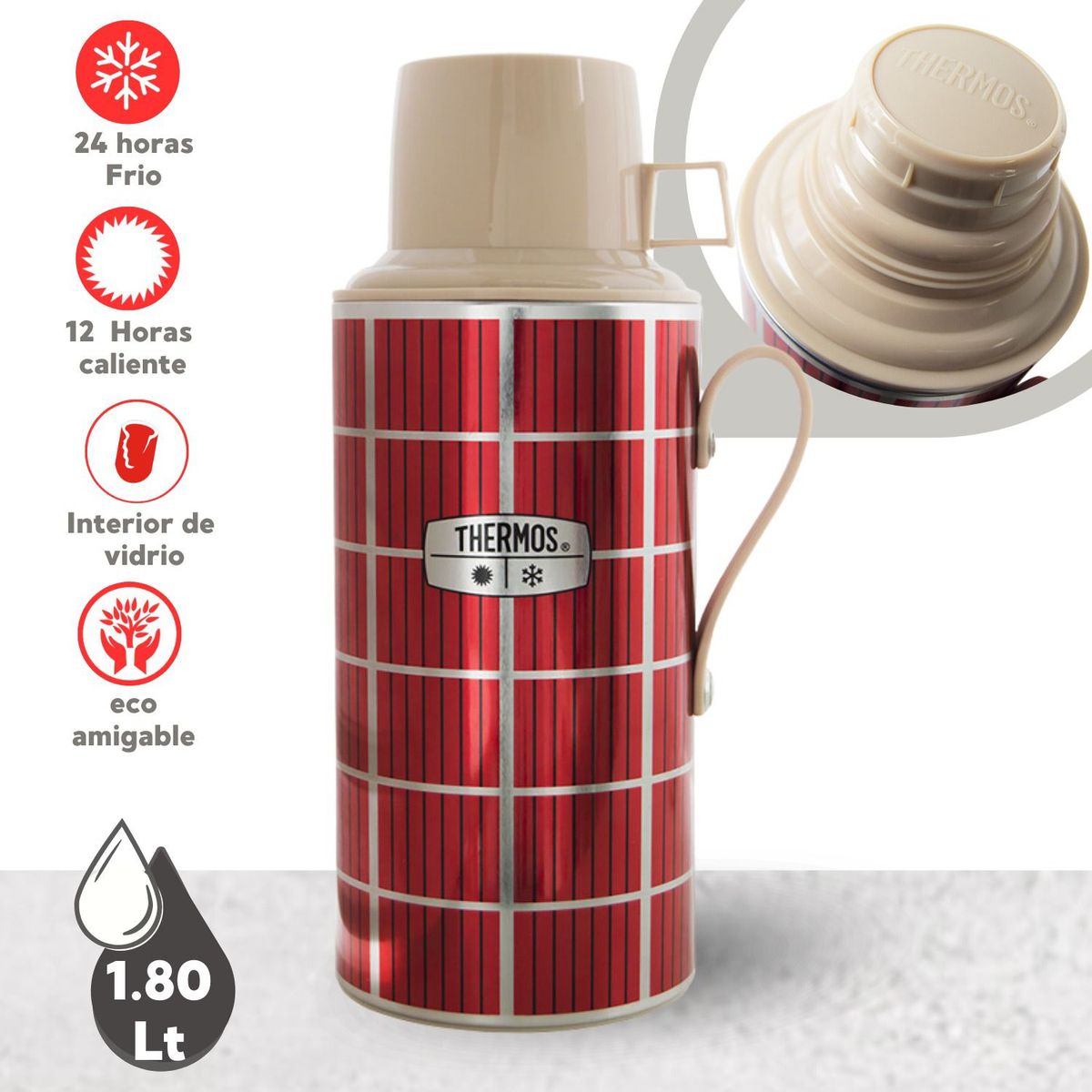 THERMOS - Termo Escocés 1.8 Lt Thermos