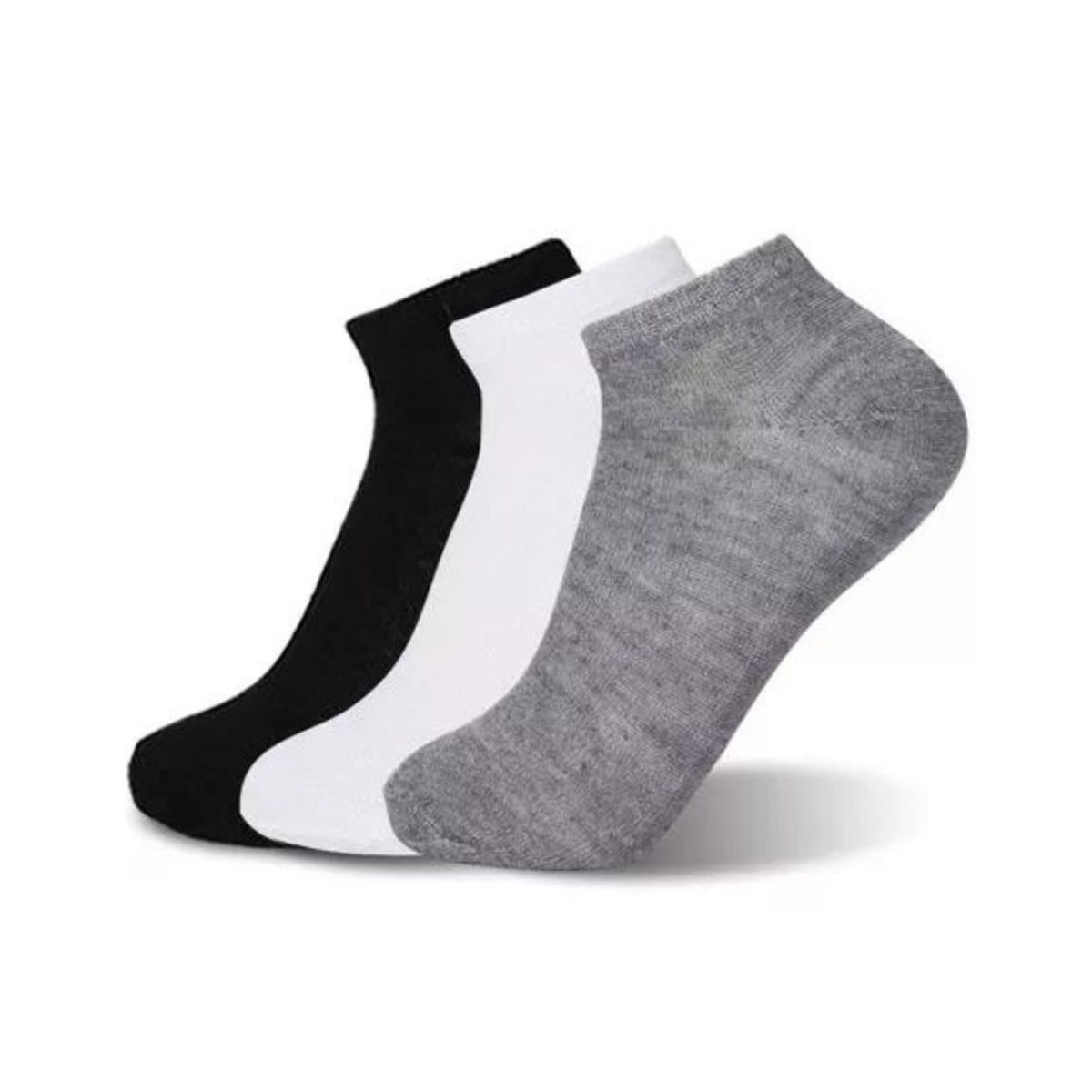 GENERICO - Medias Taloneras Dama 9 pares