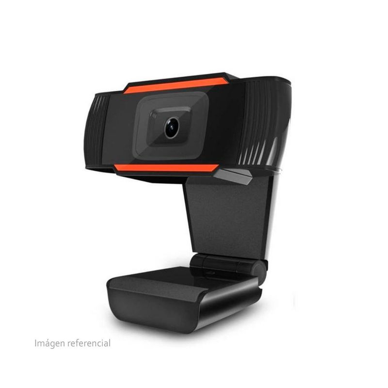 GENERICO - CÁMARA WEB WEBCAM FULL HD 1080P CON MICRÓFONO USB PC LAPTOP