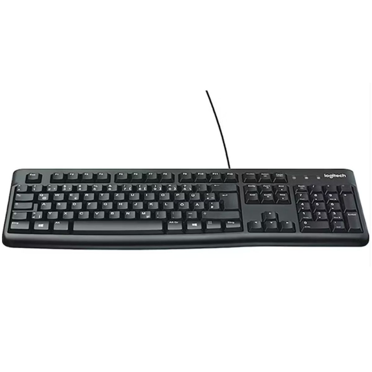 LOGITECH - TECLADO ALAMBRICO LOGITECH K120 USB BLACK