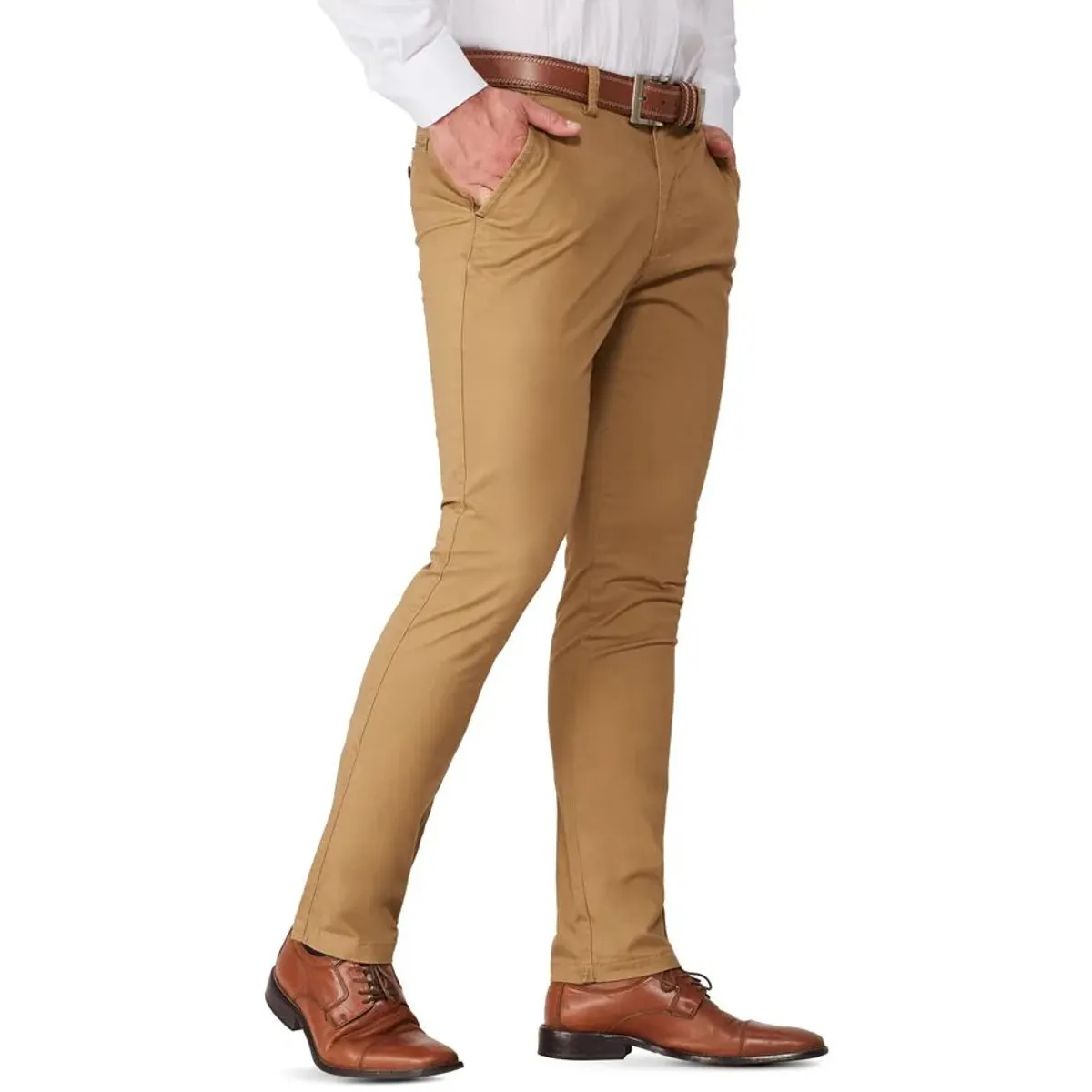 GENERICO - PANTALON DRILL PARA HOMBRE