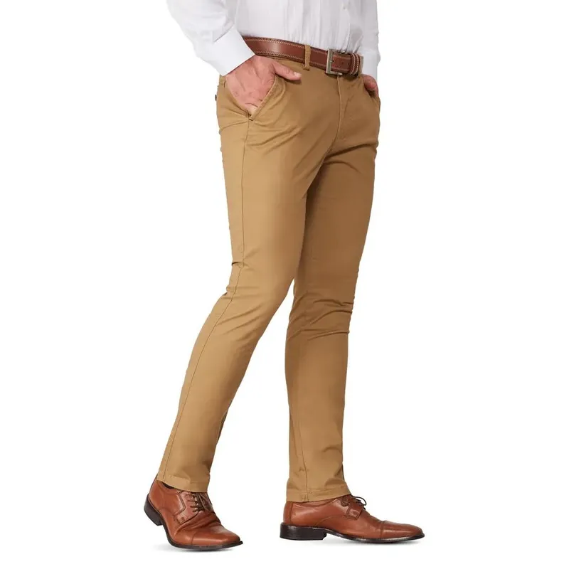 GENERICO - PANTALON DRILL PARA HOMBRE