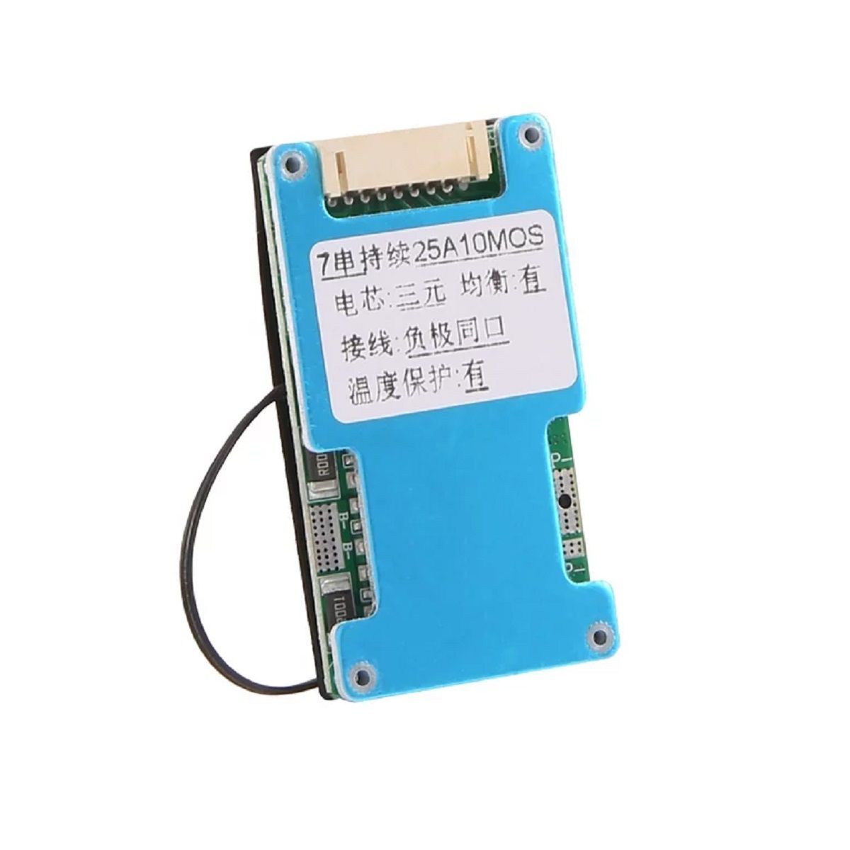 GENERICO - Circuito de Proteccion BMS 7S 29V 25A Para Li-ion