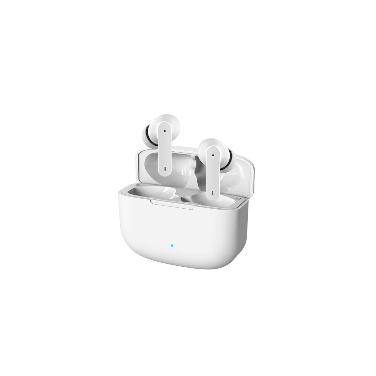 MOVISUN - Audífono Bluetooth MOVISUN EAR BOX BUDS 2 Blanco