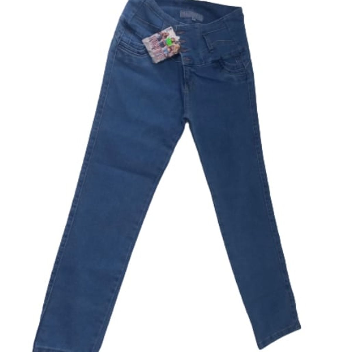 GENERICO - PANTALON JEAN STRECH  AZUL