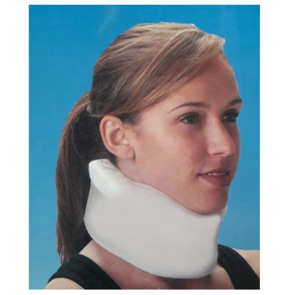 GENERICO - Collarin blando blanco Dr Sieger Talla M