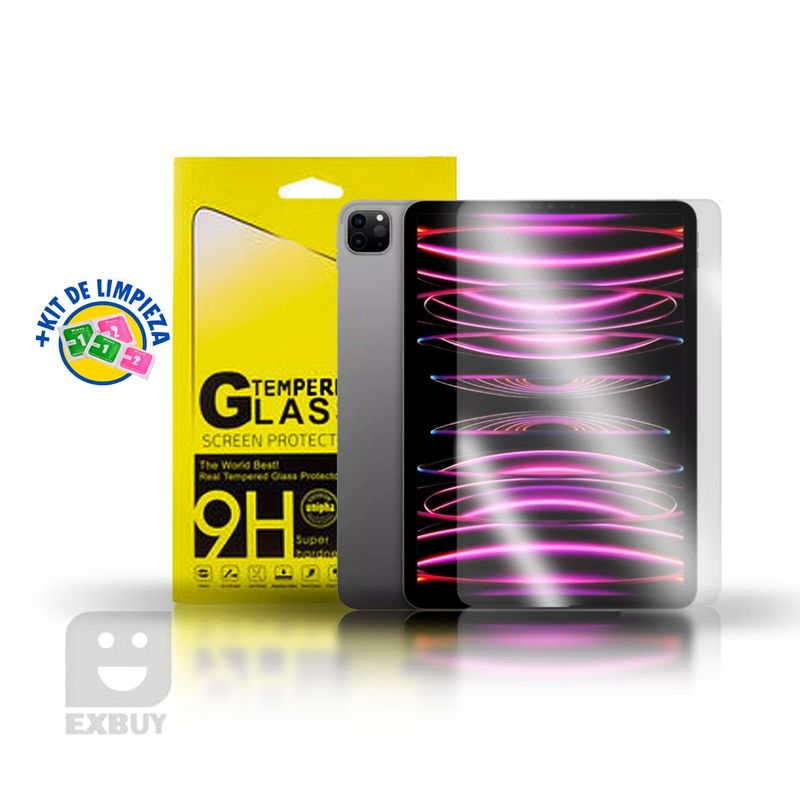 GENERICO - Mica Vidrio Tablet para iPad Pro 11