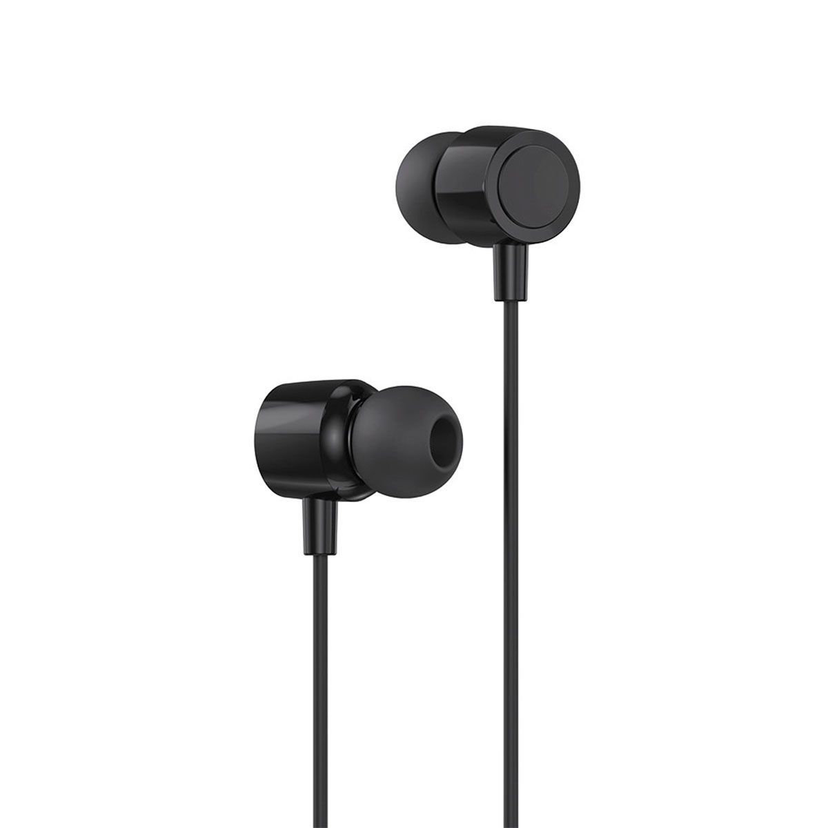 MOVISUN - MOVISUN AUDÍFONO IN EAR HANDSFREE CON MICRÓFONO CHACHA B2 NEGRO