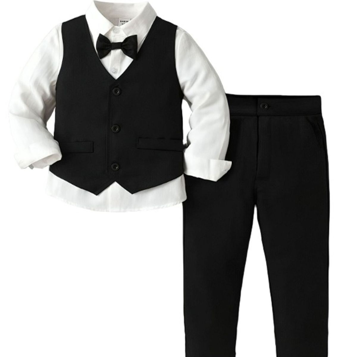 GENERICO - Conjunto traje formal negro