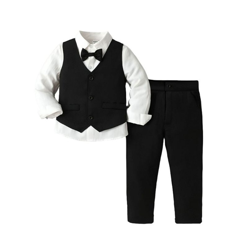 GENERICO - Conjunto traje formal negro