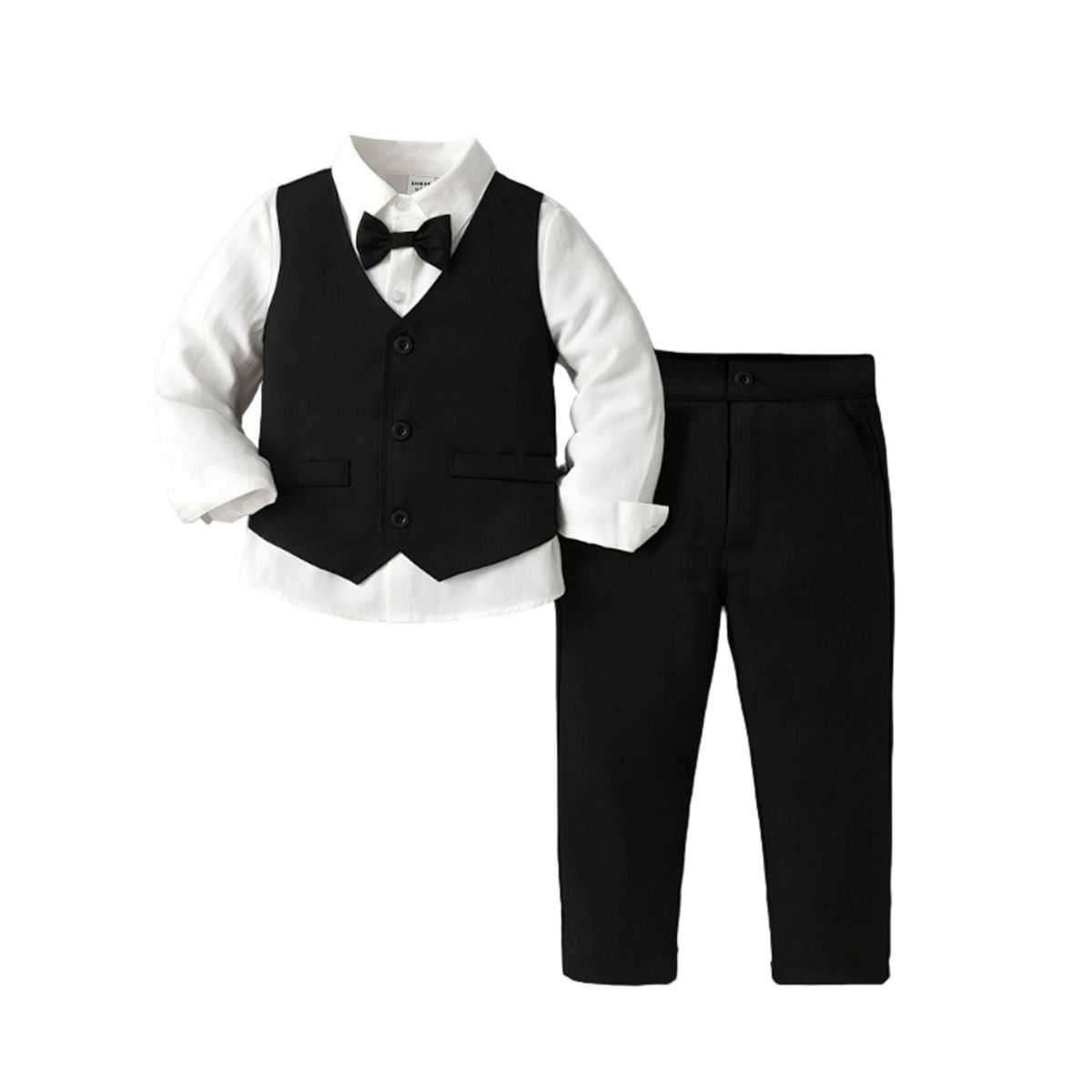GENERICO - Conjunto traje formal negro