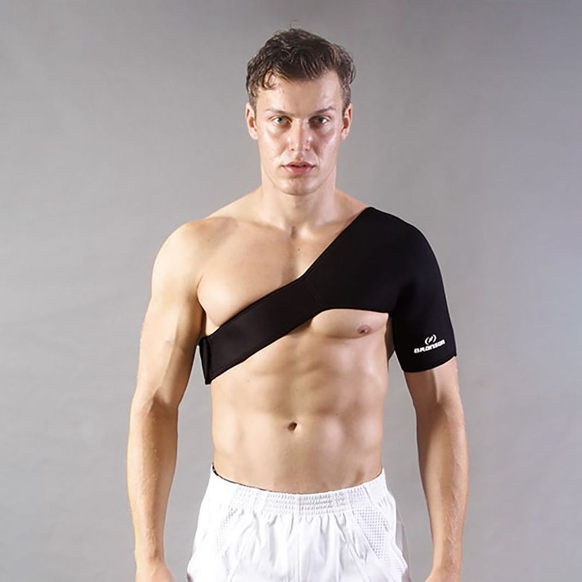 BRANSON - Hombrera universal Branson negro Talla M