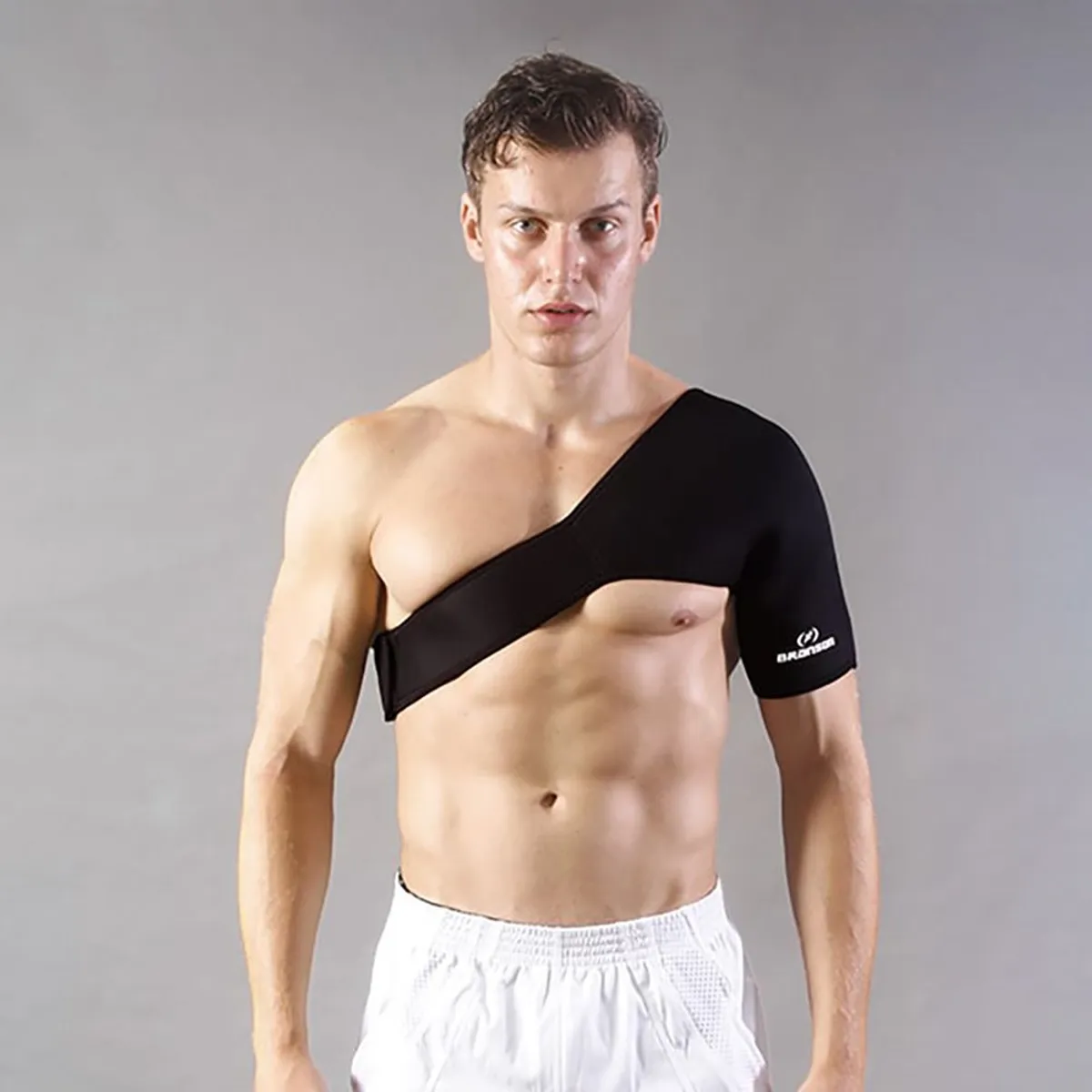 BRANSON - Hombrera universal Branson negro Talla L