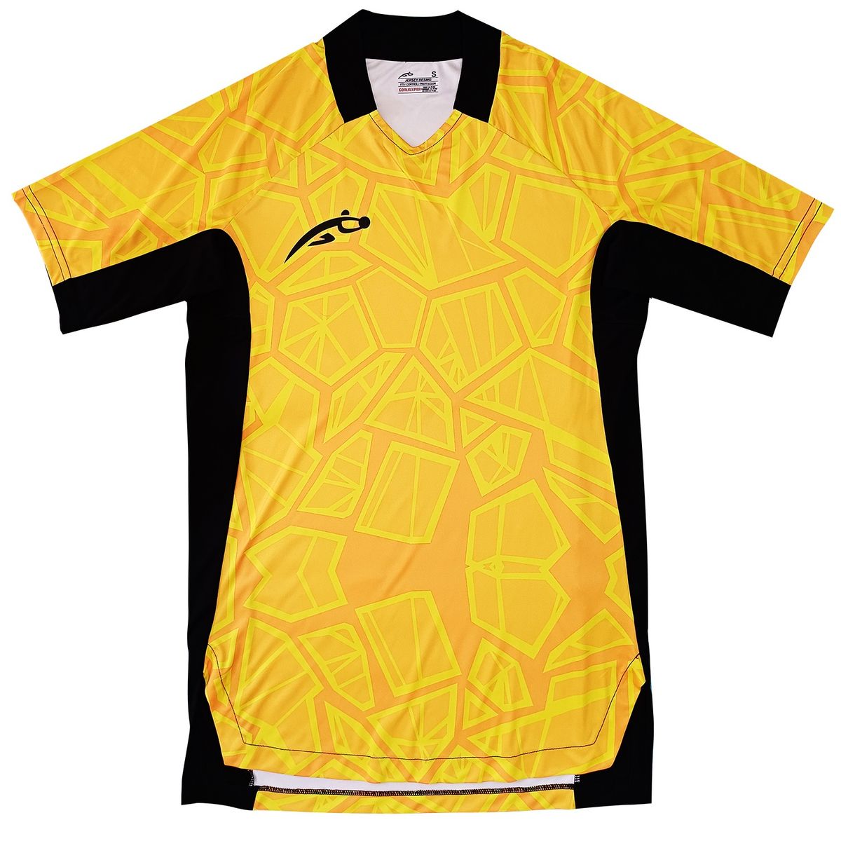 GENERICO - Polo deportivo manga corta GKMC amarillo