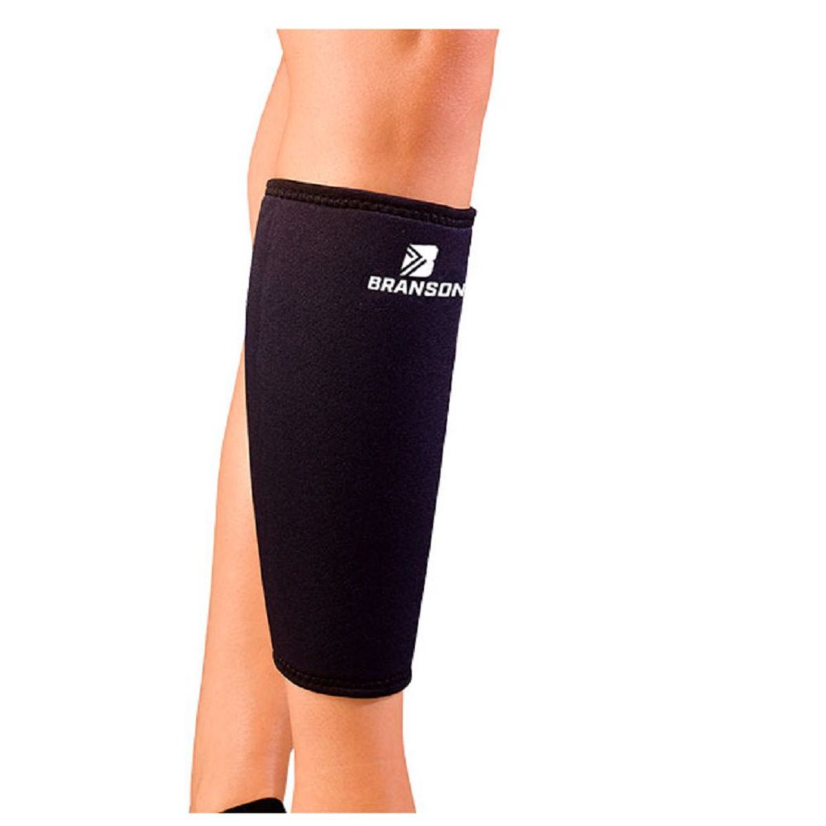 BRANSON - Pantorrillera tubular Branson negro Talla M