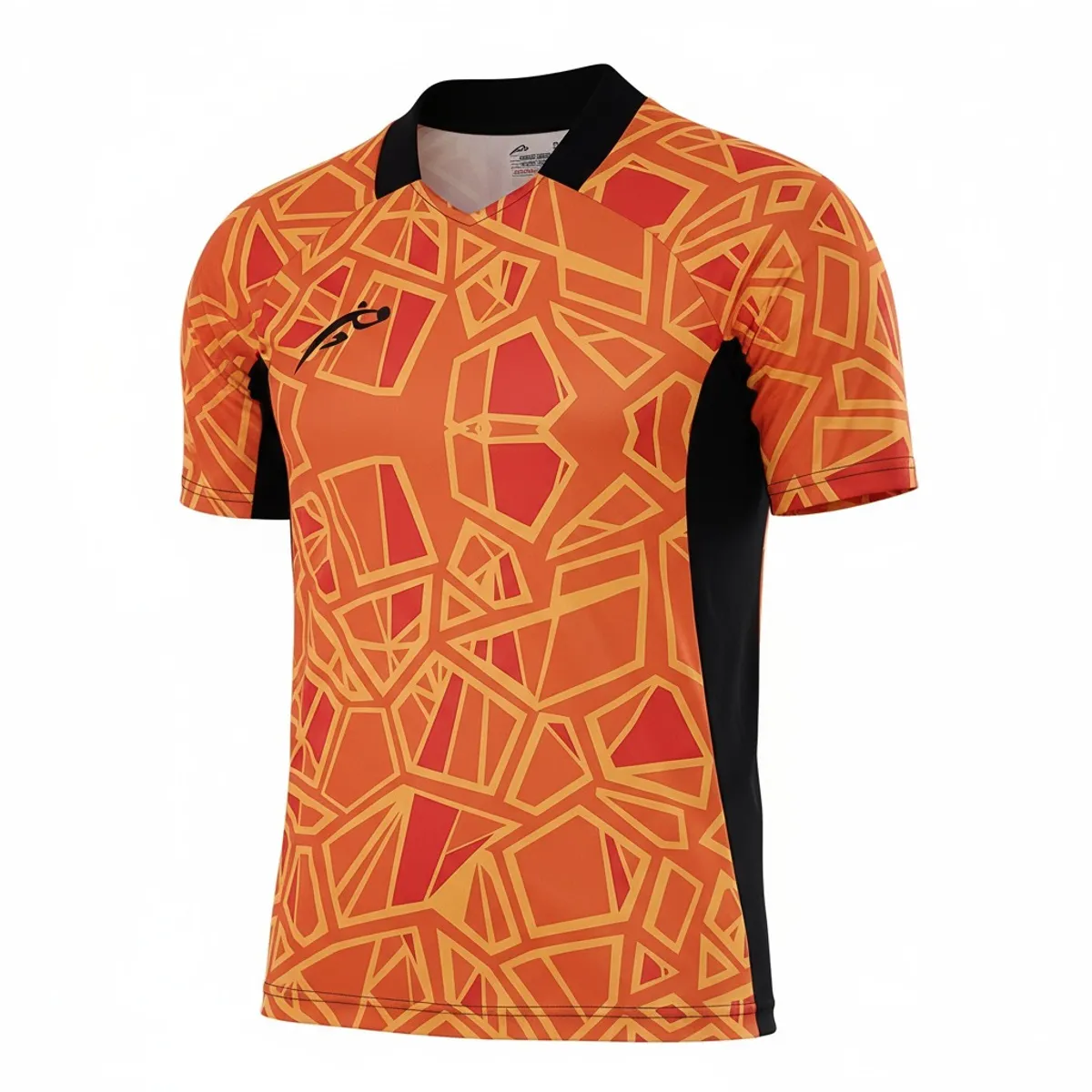 GENERICO - Polo deportivo manga corta GKMC naranja