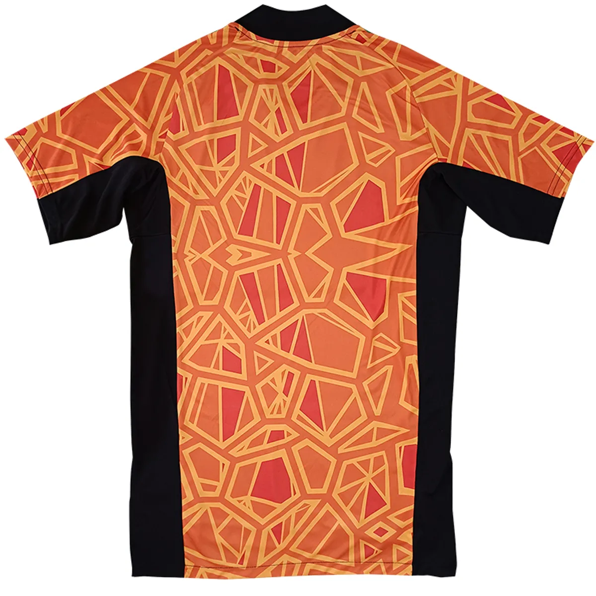 GENERICO - Polo deportivo manga corta GKMC naranja