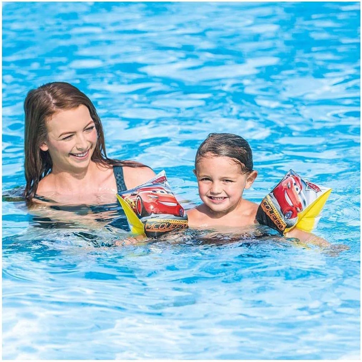 GENERICO - INTEX - FLOTADOR DE BRAZOS CARS 3 - 6 AÑOS