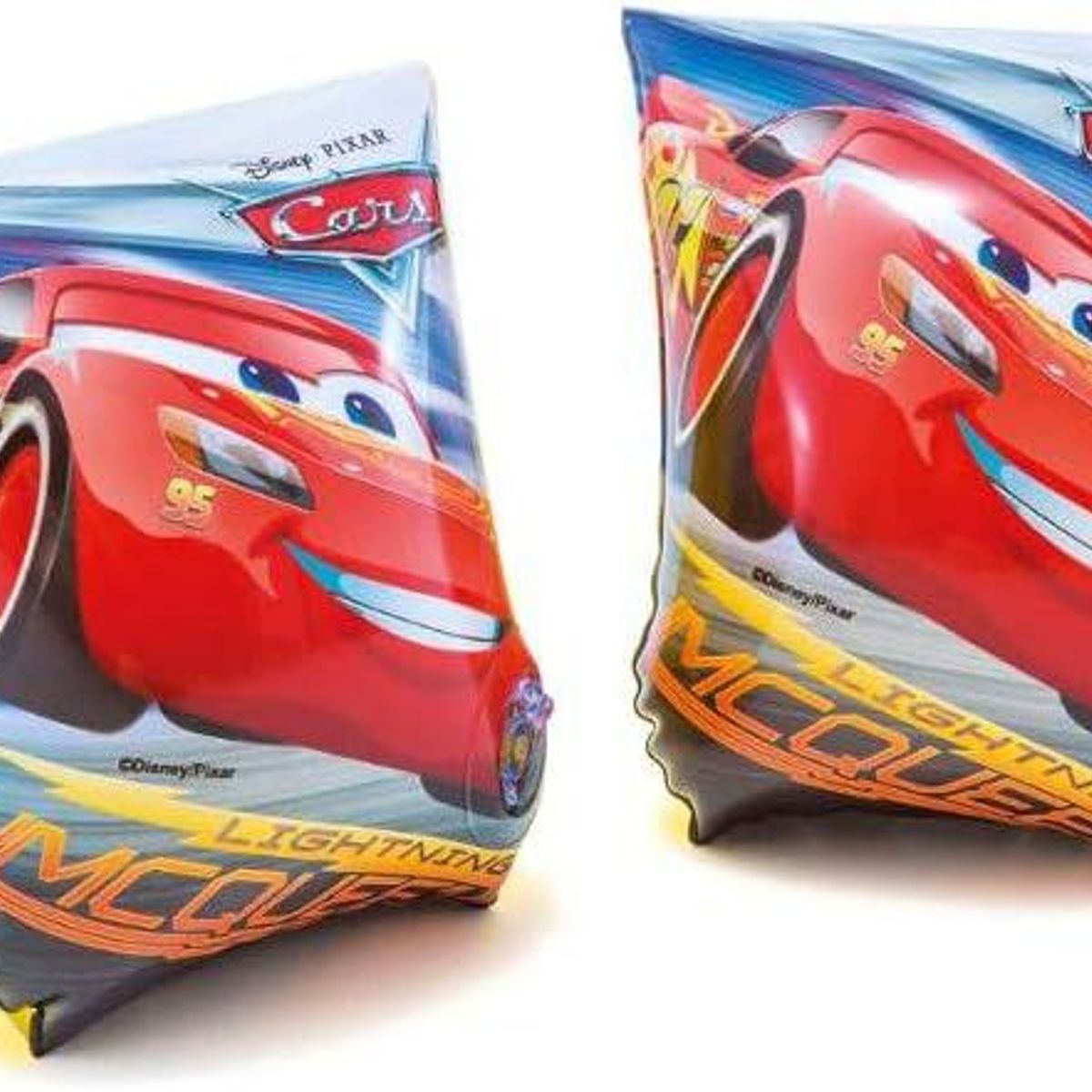 GENERICO - INTEX - FLOTADOR DE BRAZOS CARS 3 - 6 AÑOS